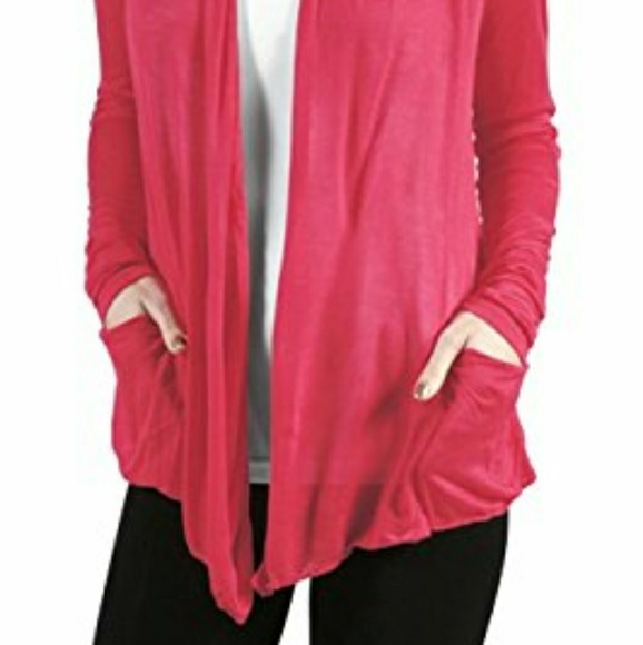 Super soft open high low cardigan - Picture 5 of 5